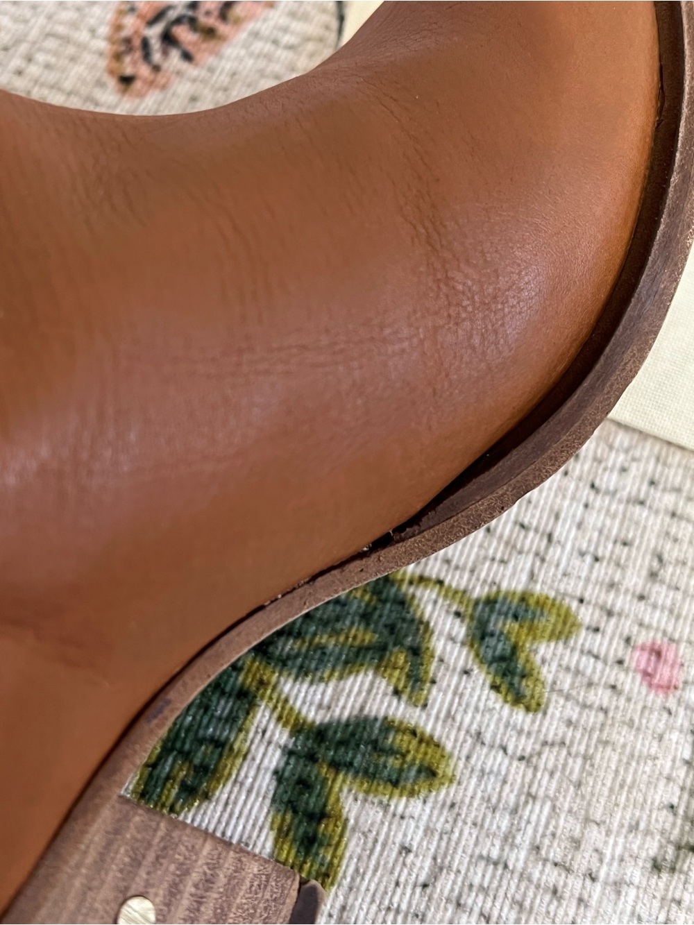 New Anthropologie Beek Pheasant Leather Boots - Picture 14 of 16